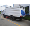 Road sweeper truck mounted road sweeping machine